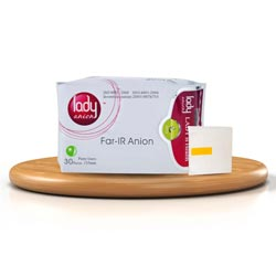 Panty Liner - Lady Anion Smart Sanitary Napkins For Women - 1 Pack