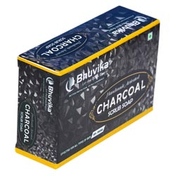 Charcoal Scrub Soap [125gms/150gm]