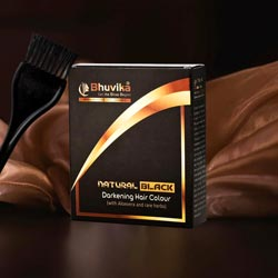 Natural Black Darkening Hair Colour(25gm + 25gm)-Pack Of 2