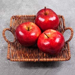 PREMIUM EXPORT QUALITY Foreign Red Apple-1Kg