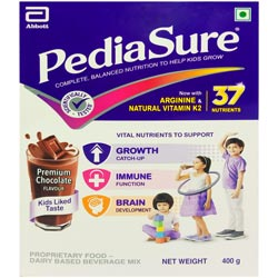 Pediasure PREMIUM Chocolate Flavour-400gm Carton