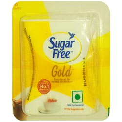 Sugar Free Gold Sweetener for Fitness Concious-5gm/50 Pellets