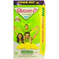 Glucon-D Instant Energy Nimbu Pani Flavour