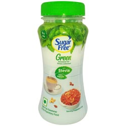 Sugar Free Green Sweetener with Stevia,100% natural Source-40gm