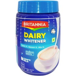 Britannia Diary Whitener 45kcal approx 2 Spoon per Serve-400gm Jar