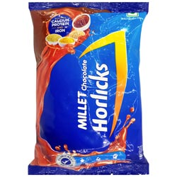 Horlicks Millet Chocolate-400gm Pouch