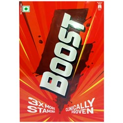 Boost 3X More Stamina Powder Carton