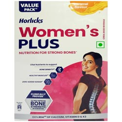 Horlicks Women's Plus for Strong Bones-Upto 750gm Carton