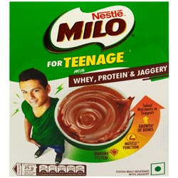 Nestle Milo for Teenage Whey,Protein & Jaggery-400gm Carton