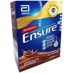 Abbott New and Improved Ensure 32 Nutrients Chocolate Flavour-400gm Carton