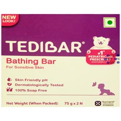 Tedibar Bathing Bar for Sensitive Skin