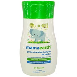 Mamaearth Gentle Cleansing Shampoo for Babies,pH balanced 0-5years-100ml