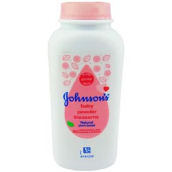 Johnson's Baby Natural Plant Based Blossoms Powder