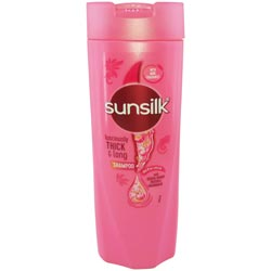 Sunsilk Luciously Thick & Long Shampoo,Active Mix,Keratin,Macadamia Oil