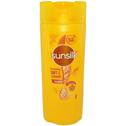 Sunsilk Nourishing SOFT & SMOOTH Shampoo with ALMOND OIL