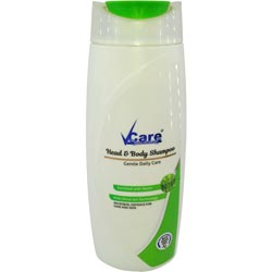 Vcare Head & Body Shampoo Gentle Daily Care-200ml