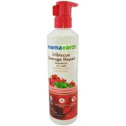 Mamaearth Hibiscus Damage Repair Shampoo for All Hair Types-250ml