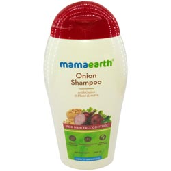 Mamaearth Onion Shampoo with Plant Keratin for hair Fall Control-200ml