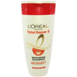 L'OREAL Paris Total Repair 5 Shampoo for Damaged Hair-82.5ml