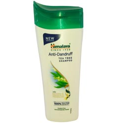 Himalaya Anti Dandruff Tea Tree Shampoo with Protein 5 Technology