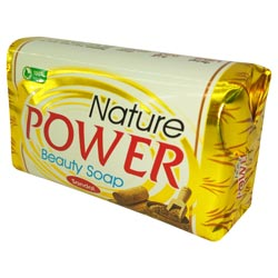 Nature Power Beauty Soap SANDAL,made from 100% vegetable oils-125gm