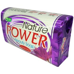 Nature Power Beauty Soap LAVENDER,made from 100% vegetable oils-125gm