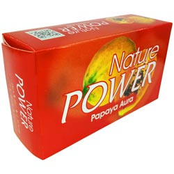 Nature Power PAPAYA aura Bar Soap-125gm