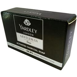 Yardley London Gentleman Classic Activated Charcoal Deep Cleansing Soap-100gm