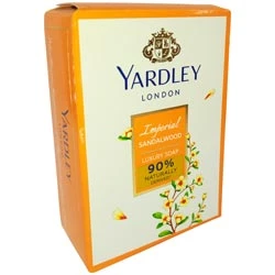 Yardley London Imperial Sandalwood 90% Naturally Derived Soap-100gm