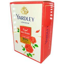 Yardley London Royal Red Roses Luxury Soap-100gm