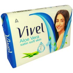 Vivel Aloe Vera Satin Soft Skin Vitamin E-75gm