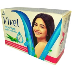 Vivel Aloe Vera Satin Soft Skin Vitamin E-100gm