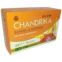 Chandrika Glow Sandal & Saffron for Clear & Glowing Skin-75gm