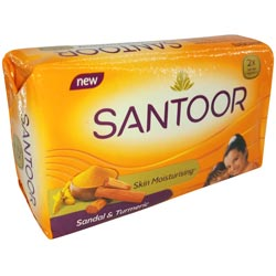 Santoor Skin Moisturising Sandal & Turmeric Soap