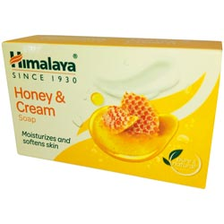 Himalaya Honey & Cream Soap for Moisturizes & Softens Skin