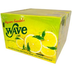 Mysore Sandal WAVE LIME Set Pack Offer(3Pcs/each 100gm=300gm)