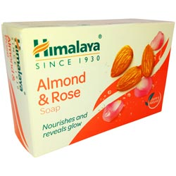 Himalaya Almond & Rose SoapNourishes & Reveals Glow