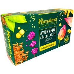 Himalaya Ayurveda Clear Skin Soap with Pure Ayurvedic Oil-75gm