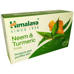 Himalaya Neem & Turmeric Soap for Protects & Purifies Skin