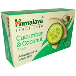 Himalaya Cucumber & Coconut Soap for Refreshes & Cools Skin