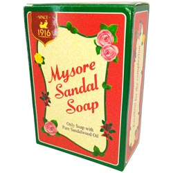 Mysore Sandal Soap with Pure Sandalwood Oil