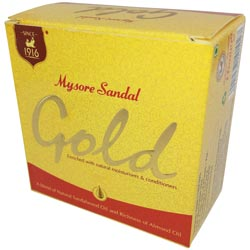 Mysore Sandal GOLD Enriched Moisturisers & Conditioners-150gm