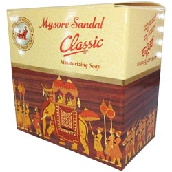 Mysore Sandal Classic Moisturizing Soap