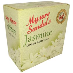 Mysore Sandal Jasmine Luxury Bath Soap-150gm