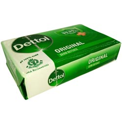 Dettol ORIGINAL Germ Defence 99.99% Protects Soap-125gm