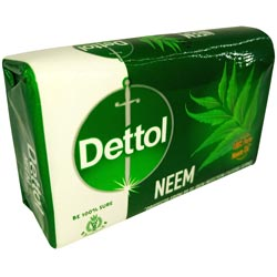 Dettol NEEM Soap for Protects Skin Infection causing Germs-75gm