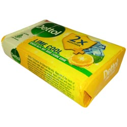 Dettol 2X Menthol LIME COOL Soap(save Rs12 on 75gm)