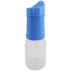 Piramal Littles Poli Mini Three in One Feeding Bottle with Sipper-120ml