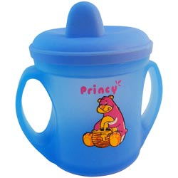 Sipper with Lid for Babies for 6+months can withstand Heat Upto 110 degree Celci