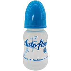 Auto Flow Pride Mini Feeding Bottle with Sipper-125ml